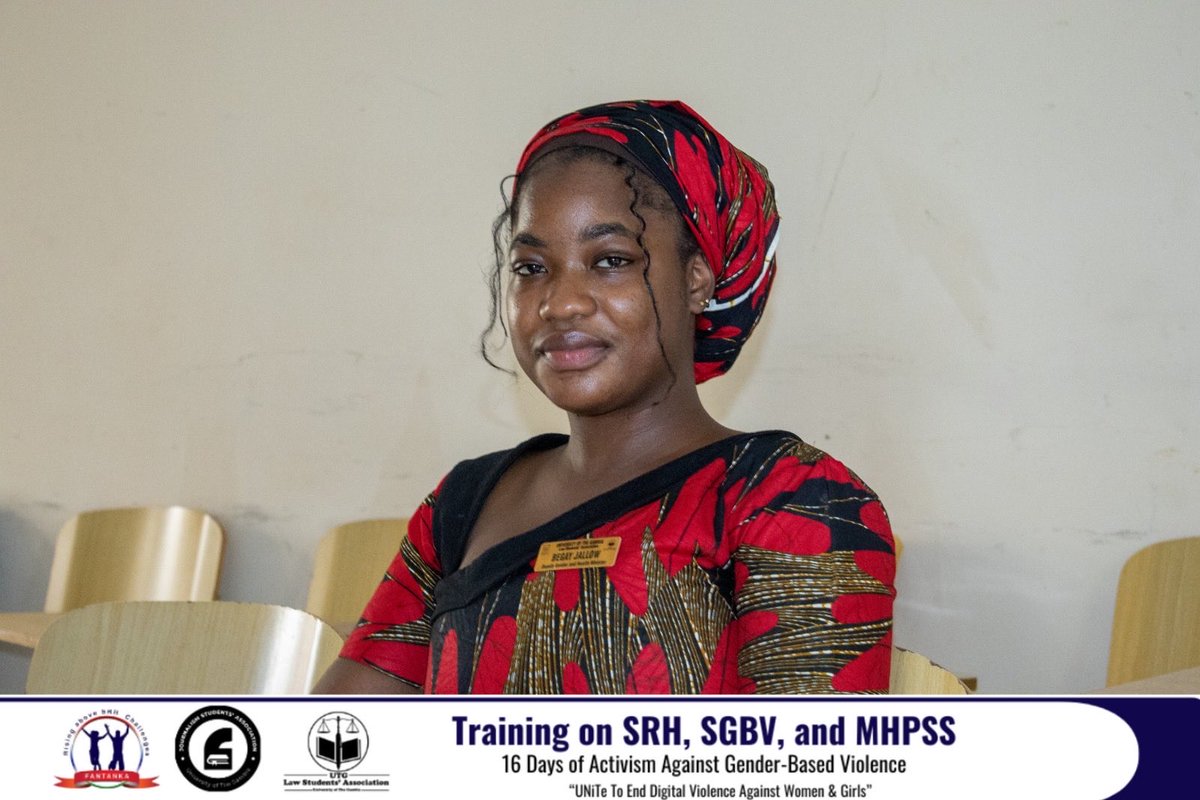 University of The Gambia Law Students’ Association tweet media