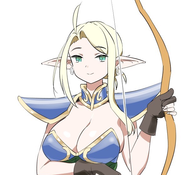 ところでワスプオネエチャンはエルフ化せねばならない…そういう神々しさがあった…