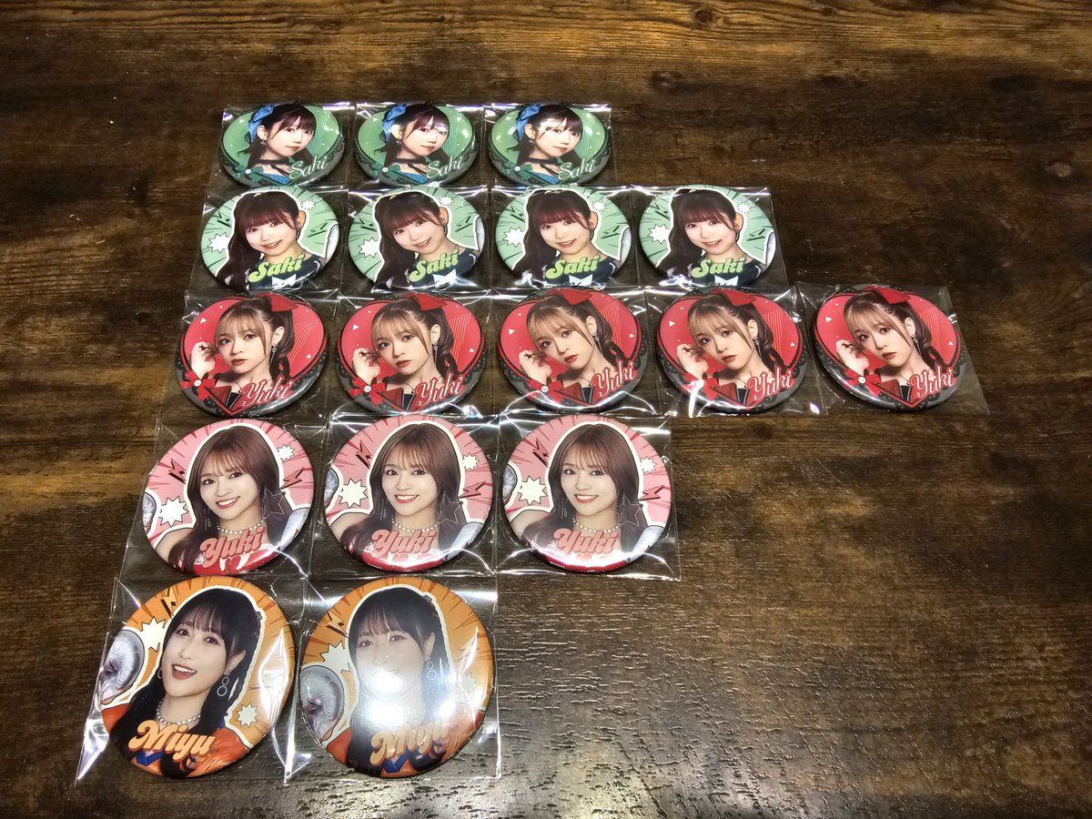 i☆Ris 13th Anniversary Live -TITLE MATCH- 缶バッジ 交換 譲渡