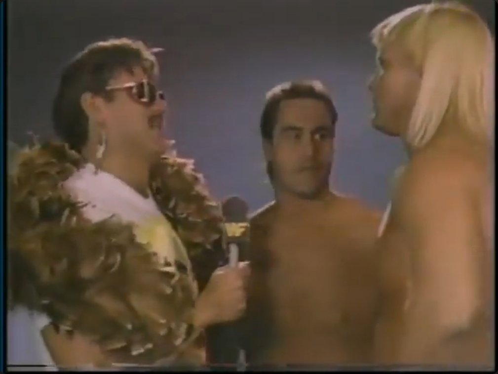 The most recent <a href="/BTSheetsPod/">Between The Sheets</a> dropped a few days ago and we cover Thanksgiving 1986 featuring STARRCADE 86 and so much more.....

Lots of great clips in this one as well!

redcircle.com/shows/between-…