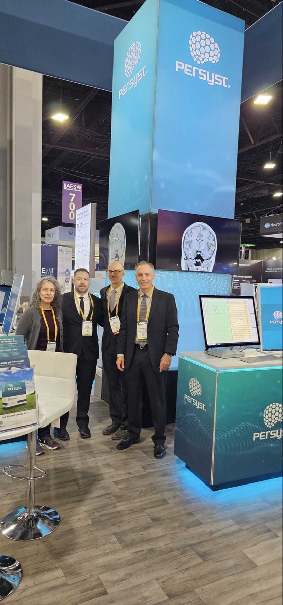 PersystEEG's tweet photo. Stop by the Persyst booth #619 at #AES2025 to enter the raffle to win a signed copy of Hirsch &amp; Brenner’s Atlas of #EEG in Neurocritical Care! https://t.co/KJocc3jm5g