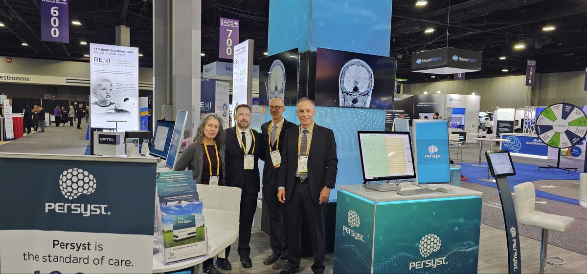 PersystEEG's tweet photo. Stop by the Persyst booth #619 at #AES2025 to enter the raffle to win a signed copy of Hirsch &amp; Brenner’s Atlas of #EEG in Neurocritical Care! https://t.co/KJocc3jm5g