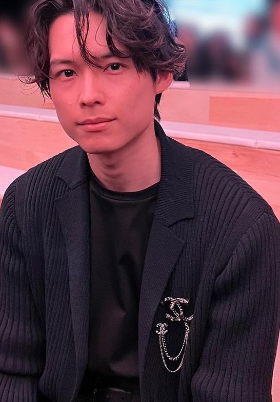 松村北斗 × CHANEL #SixTONESANN