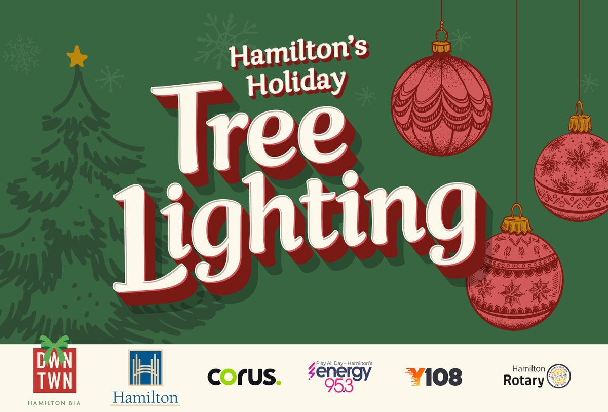 cityofhamilton's tweet photo. The magic continues in Gore Park! Enjoy free carousel rides daily from 12-8pm now through December 15. Bring family or friends downtown, take a spin, and soak up the sights and sounds of the holiday season. https://t.co/adZXAm1u7t https://t.co/FGCtaJqm1Q