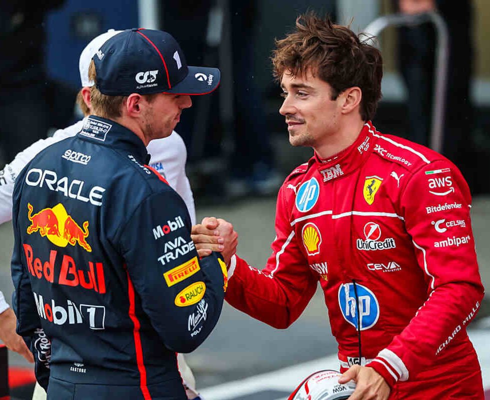 First pole of the ground-effect era:
• Charles Leclerc

Last pole of the ground-effect era: 
• Max Verstappen