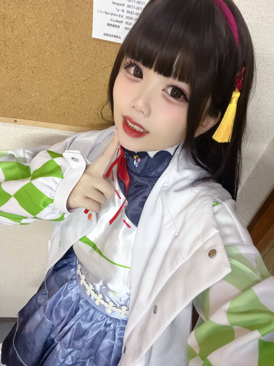 #こずぱ5 1日目終了~！！！！

1部 #あいる 逢田梨香子さんパート
2部 #れしな ペイトン尚未さんパートでした！！

ステージいかがだったでしょうか？☺️
盛りだくさんセトリで明日も駆け抜けるよ~✊🏻✨