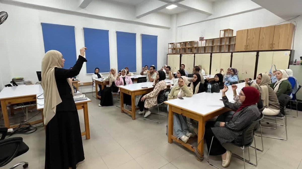 Misr University for Science & Technology tweet media