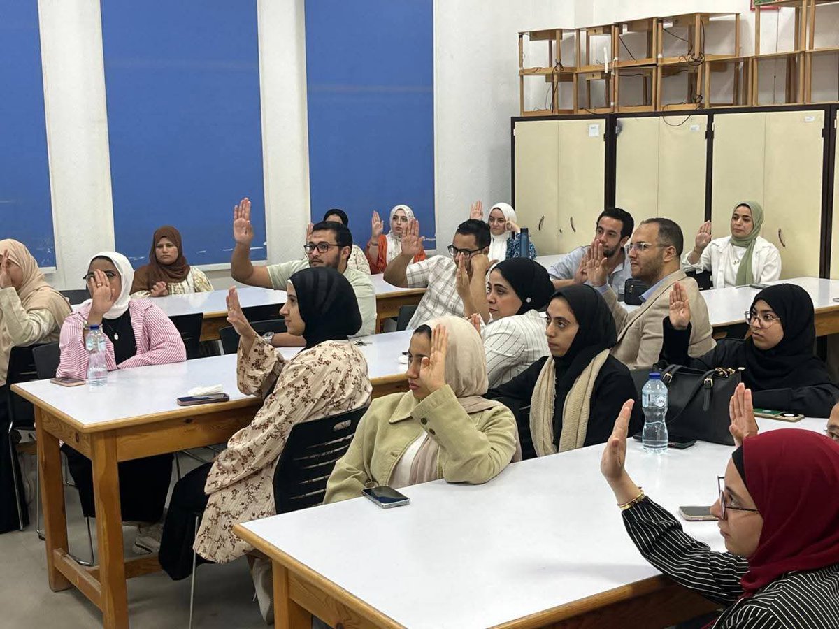 Misr University for Science & Technology tweet media