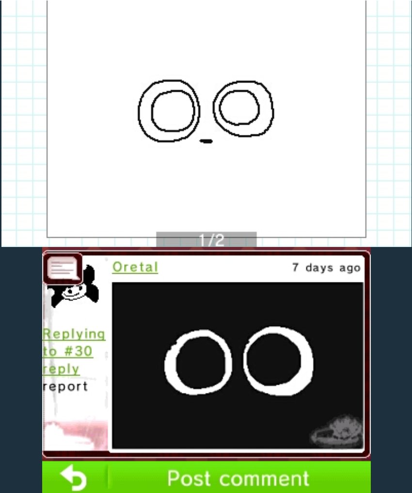 mtboss124's tweet photo. Made a flipnote studio 3d server
1/2
Send me a dm if you wanna join (you need to be 16+)
#flipnote #flipnotestudio #flipnotestudio3d #fs3d #sudomemo #3ds https://t.co/KgJcxFtC6U