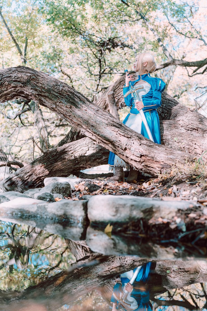 ※Cosplay

Fate/stay night   
セイバー:アルトリア

📸MFさん(<a href="/MF_Camera/">MF _Camera@2日目東Ｏ-43b</a>)
ロケ地:山田池公園
#Fate #Cospaly