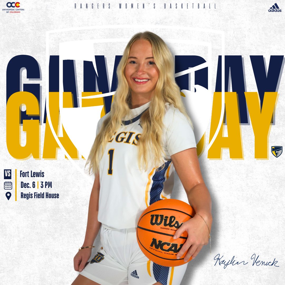 RegisRangers's tweet image. WBB | We’re back in the Field House against the Skyhawks, see you there!🏀

Don’t forget to bring any new or gently used jackets and coats for Stuff the Bus!

#RangerUp

🆚: Fort Lewis
📍: Regis Field House
🕖: 3:00PM (MT)
📊: regisrangers.com/wbb
📺: RMAC network