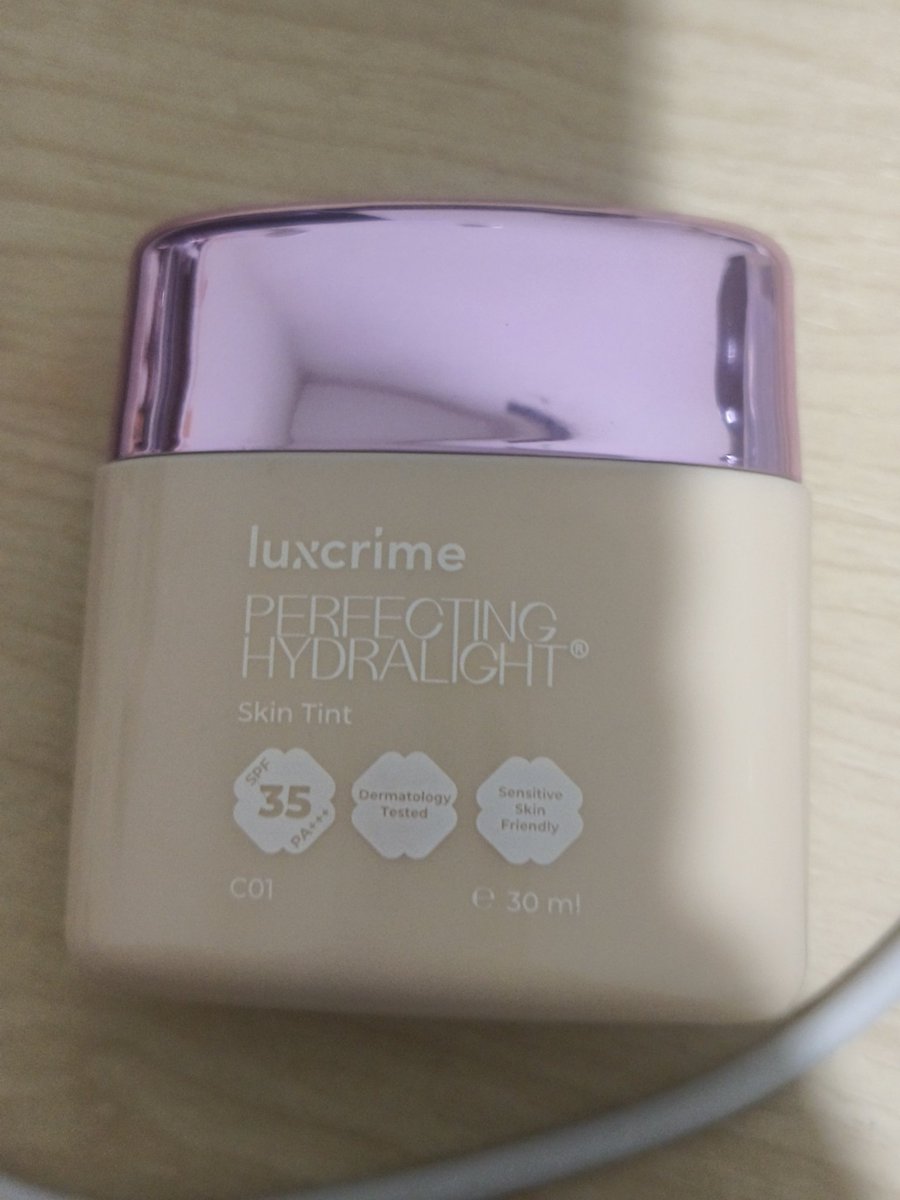 fleatalanta's tweet image. WANT TO SELL skintint

skin tint luxcrime shade C01, dijual karena ternyata keterangan di aku
💸80k 

negotiable yaa guyss, kalo mau dm pls reply dulu karena dm nya suka ga masuk....