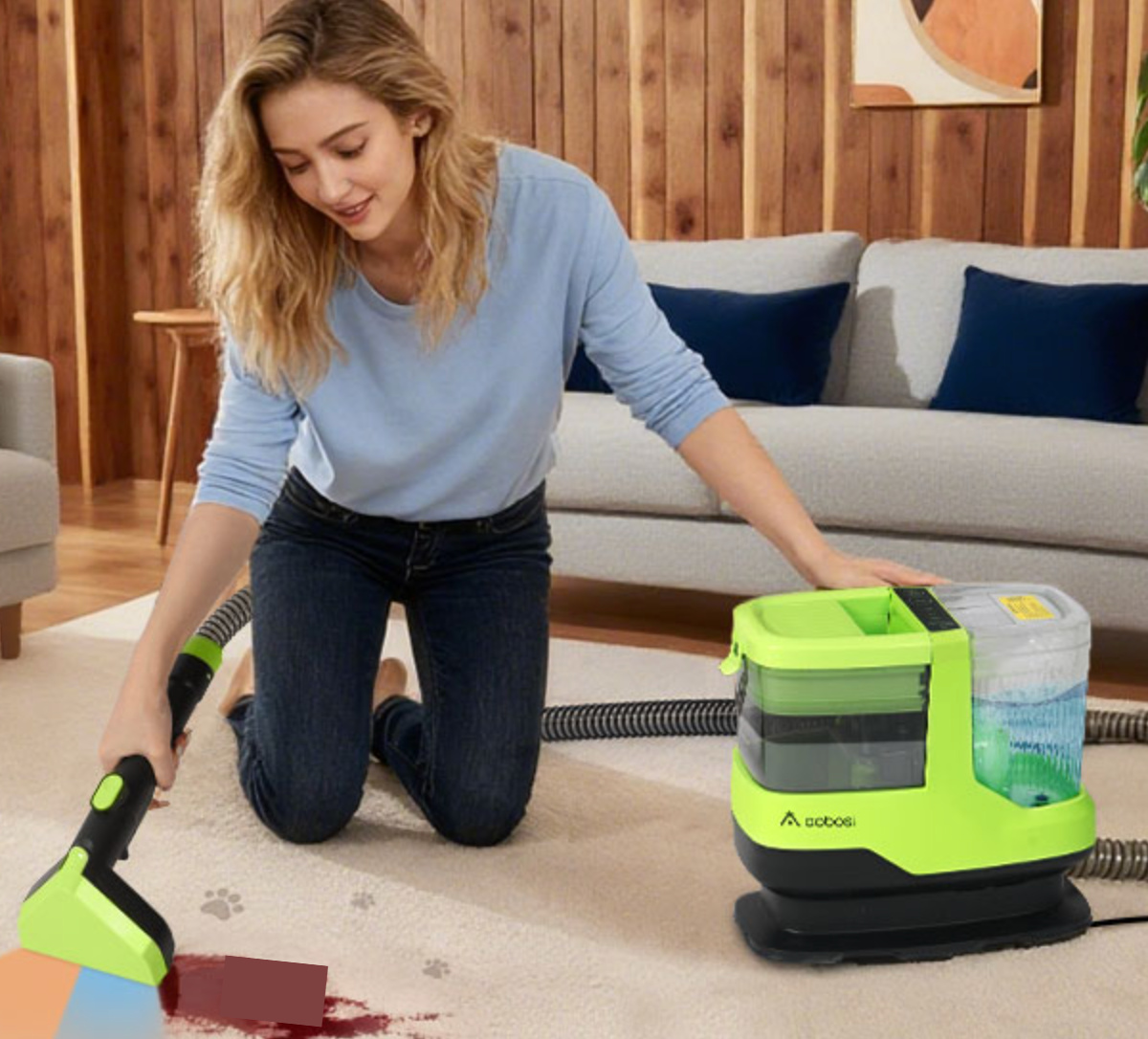 EmilyReviewsCom's tweet image. 🧼✨ Deep-clean anywhere with the AAOBOSI Portable Carpet Cleaner Machine! Perfect for carpets, furniture, cars, stairs &amp;amp; more — ideal for busy homes and pet parents!

Full review 👉 emilyreviews.com/2025/12/deep-c… #AAOBOSI #CarpetCleaner #CleaningHack