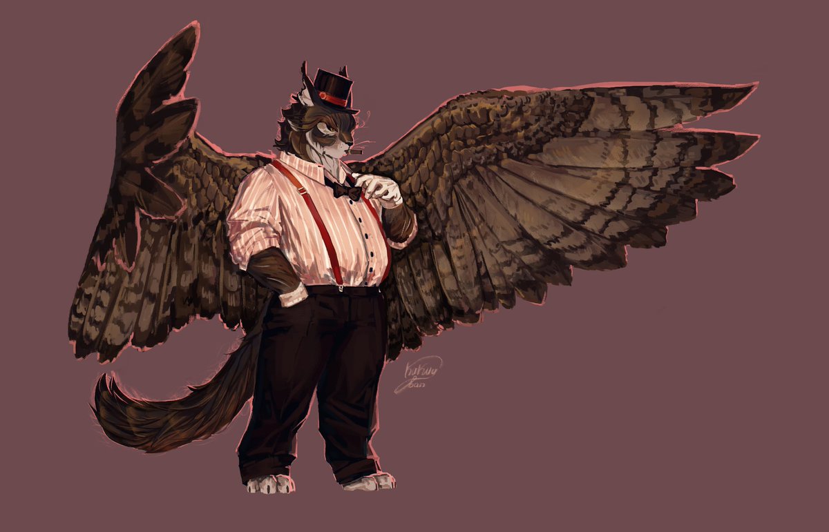 My Husk redesign 
#HazbinHotel #Husk