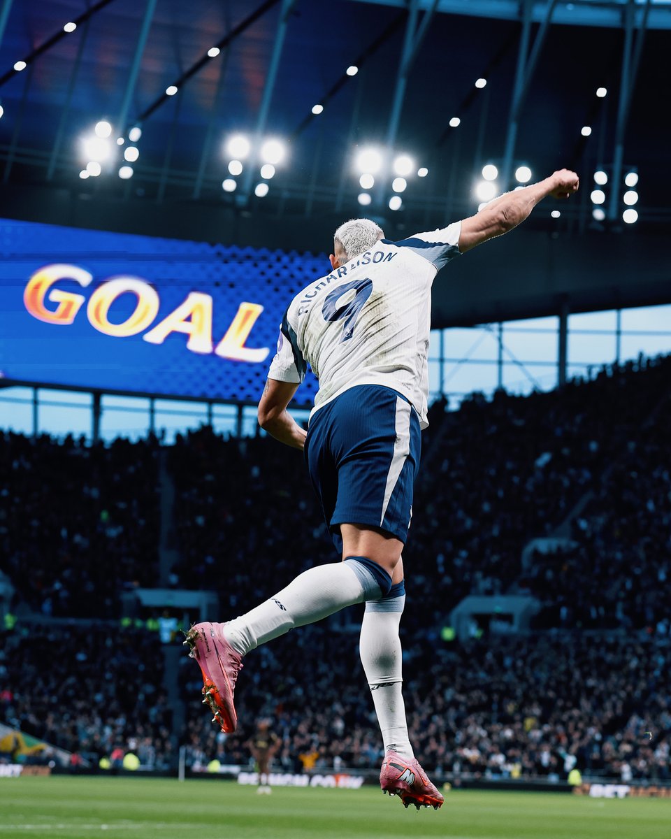 SpursOfficial's tweet image. Spurs pics that go hard: Richarlison edition 🐦