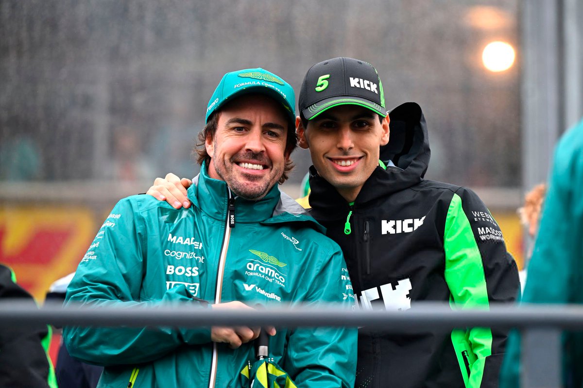 💥 Fernando Alonso: "Para quien lo quera ver, mis clasificaciones y las de Bortoleto han sido FUERA DE LO NORMAL"

#F1 #AbuDhabiGP 🇦🇪