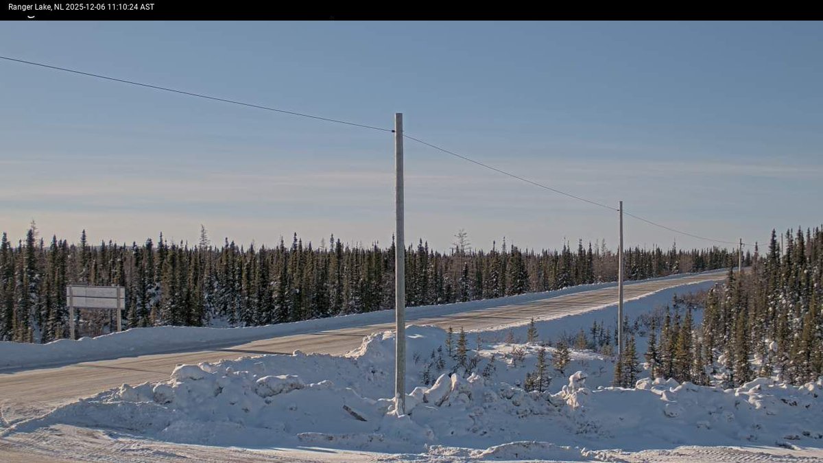 rcbstormpost's tweet image. Clear day after the snow much of #Labrador; totals from Thu night thru Fri night:

39.8 cm (Goose Bay #YYR);
25.0 cm (Makkovik);
10.0 cm (L'Anse au Loup).

Meanwhile, very cold in western Labrador this morning: Low -34.9°C at Wabush #YWK marked lowest temp since March 15. #nlwx