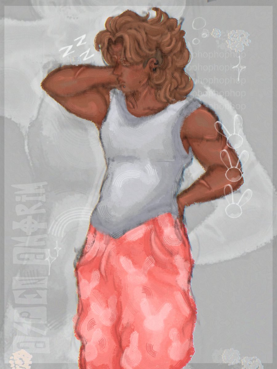 🐇 I Aspen Amorim. 
                                         ⸝⸝🤡 ⟡
#art #ocart #characterdesign #originalcharacterart #KarmaSMP #KSMP #HopSmp