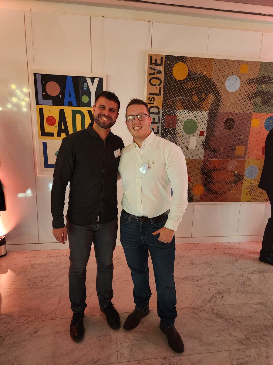 ArticleAi_'s tweet photo. We were delighted to have our Head of Football Partnerships Yaser Kasim join our founder Ryan Walker at @Mishcon_de_Reya on Thursday evening. Article AI has a big 2026 ahead and we are delighted to have Yaser on board. https://t.co/6QMVrdtAER