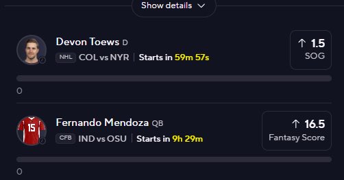 🚨 🚨COLLAB ALERT 🚨 🚨

<a href="/lockdownprops/">lockdown</a> x <a href="/SvSlips/">Sv Slips</a> COLLAB!

Join the discord for FREE: discord.gg/UUZsd5rQe 😤😤😤😤

Join the whop FOR FREE: whop.com/sv-slips 😤😤😤😤😤

prizepicks.onelink.me/gCQS/shareEntr…

#GamblingX #PrizePicks #CFB #NHL #GamblingCommunity
