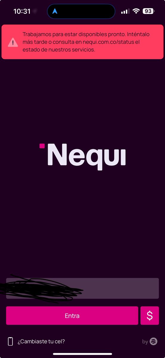 yohan_adv's tweet photo. @Nequi es en serio que vamos a empezar Diciembre asi? No me jodan https://t.co/0JqS5ebD7u