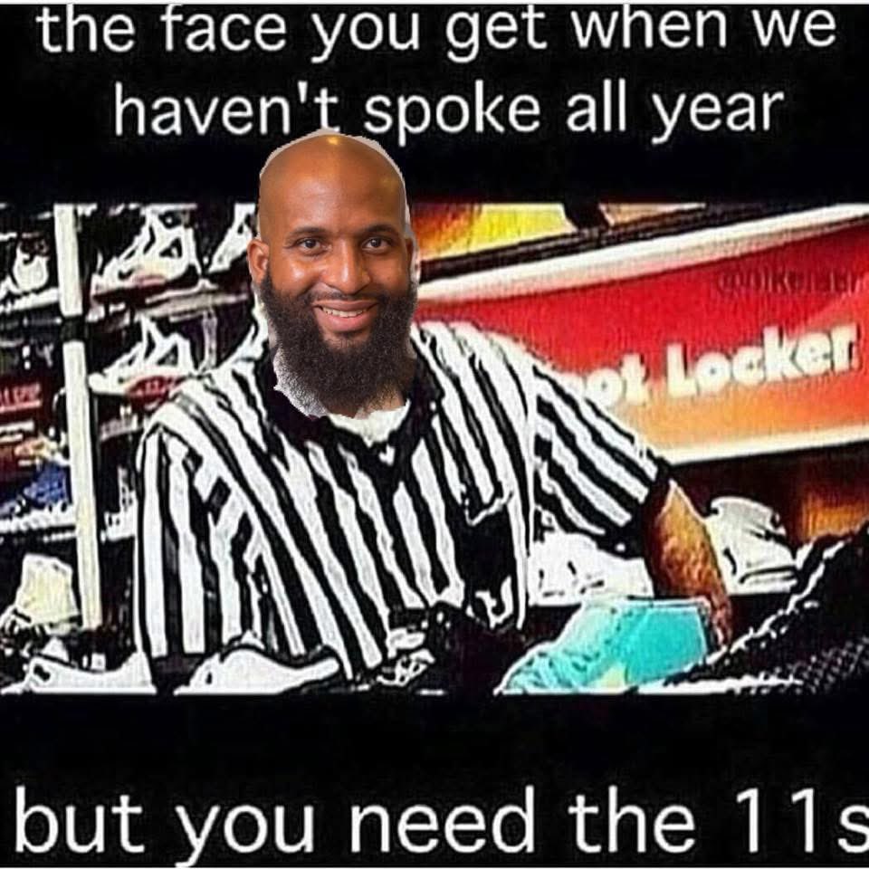 _Brotha_d's tweet image. That train ain’t never late…

It’s that time of year again I see. 

“Hey what’s up bro?”