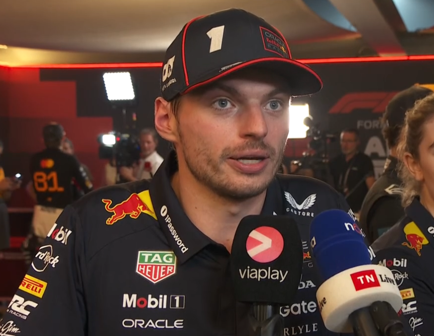 verstappenews's tweet image. Max on T1: "Let them watch out. I have nothing to lose. We're going all out."