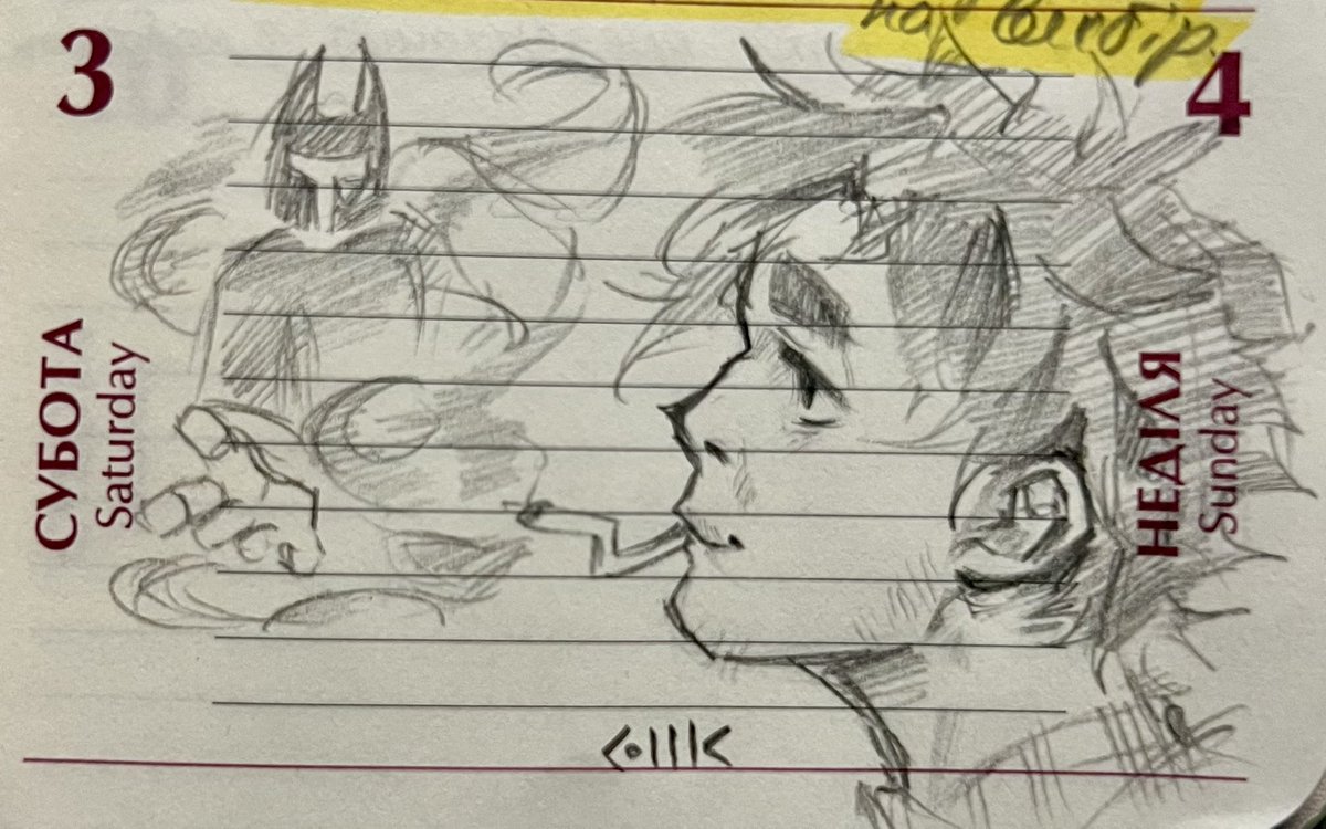 Paultord in my planner