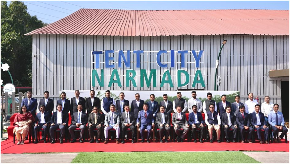 dir_ed's tweet image. The Enforcement Directorate concluded the 33rd Quarterly Conference of Zonal Officers in Kevadiya, focusing on fast-tracking investigations through technology, improved evidence collection, analytical tools, and enhanced coordination in tracking fugitives and financial crime…