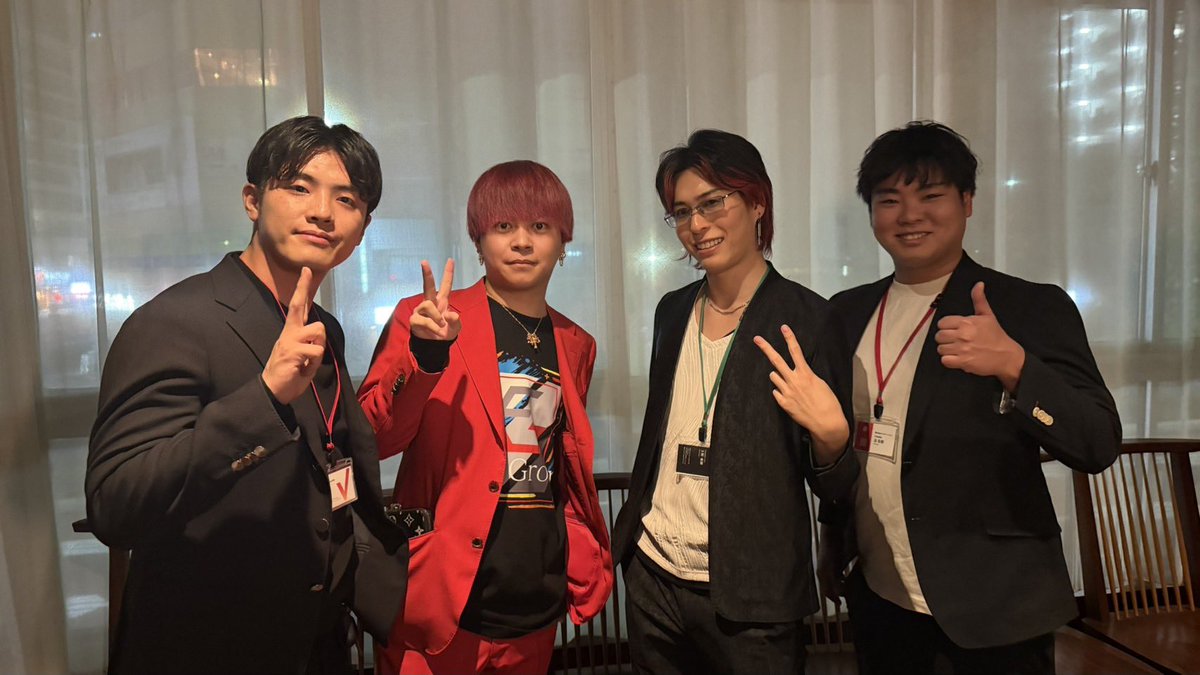 あき様 確かに96生まれの経営者って考えると東君含めてこのメンバーが今