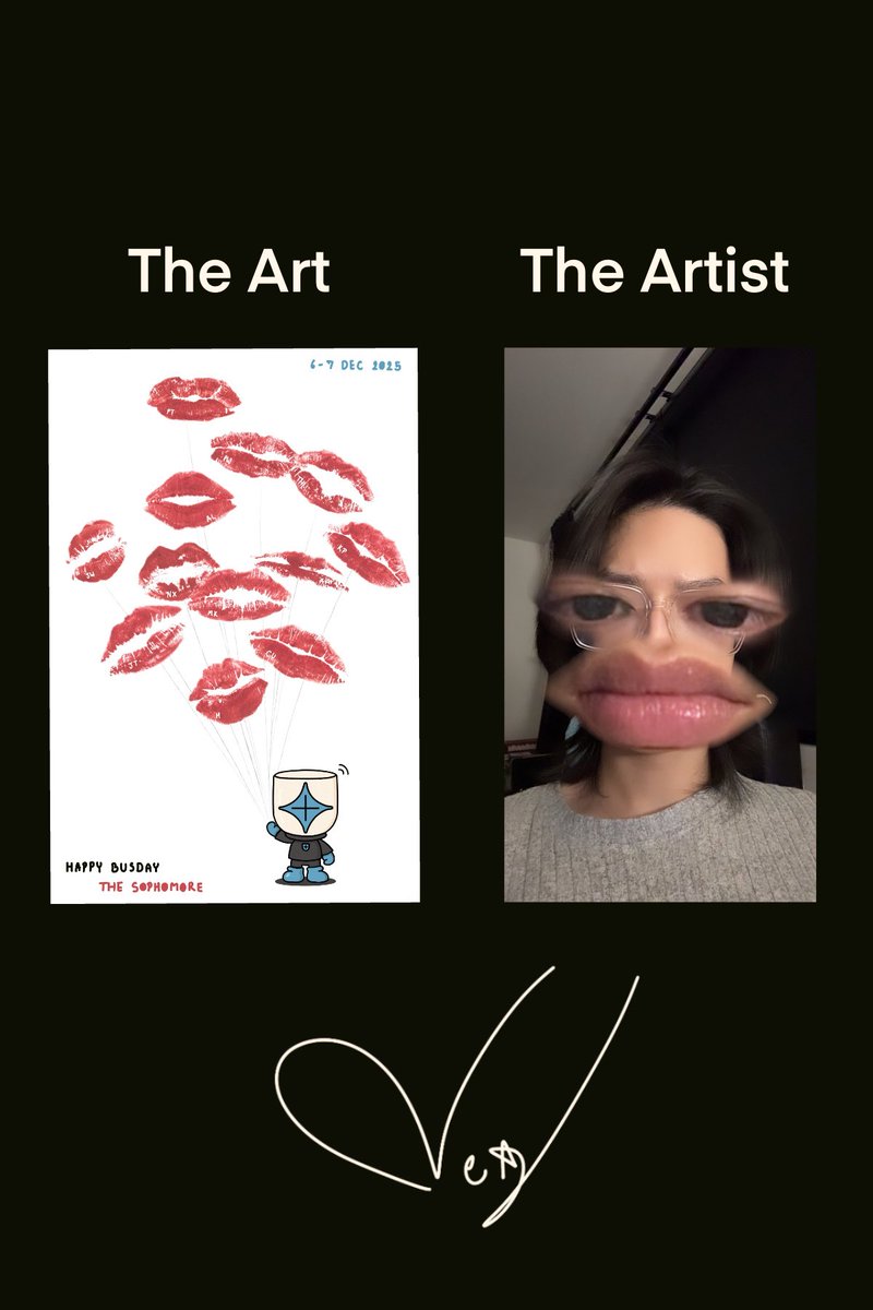 พึ่งเห็นว่าโปสการ์ดท้ายคอนมีคิวอาร์แสนกมาละจะได้ไฟล์หน้าน้องสุ่มหรอ

 #HappyBUSDAY2025_D1