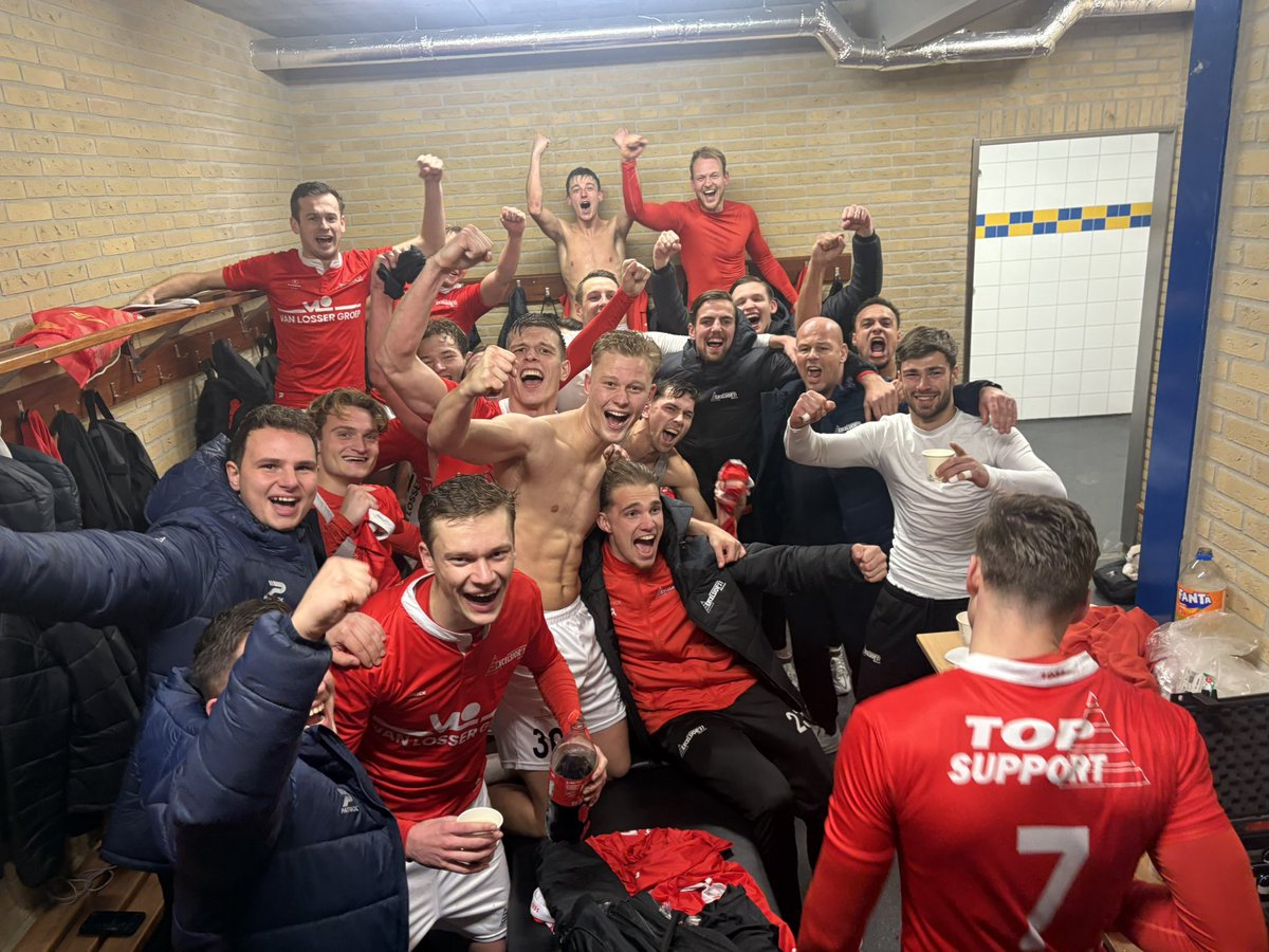 1-3 winst bij de koploper !!  BAM