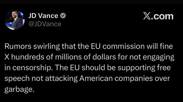 joni_askola's tweet image. We have much more freedom of speech in Europe than in the US