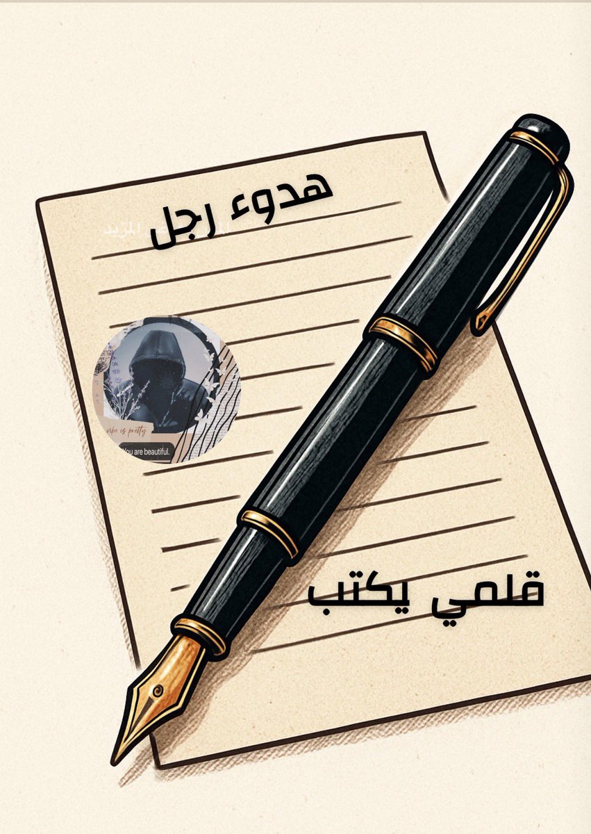 ه̳د̳و̳ء̳ ̳ر̳ج̳ل̳ ̳ Quiet man tweet media