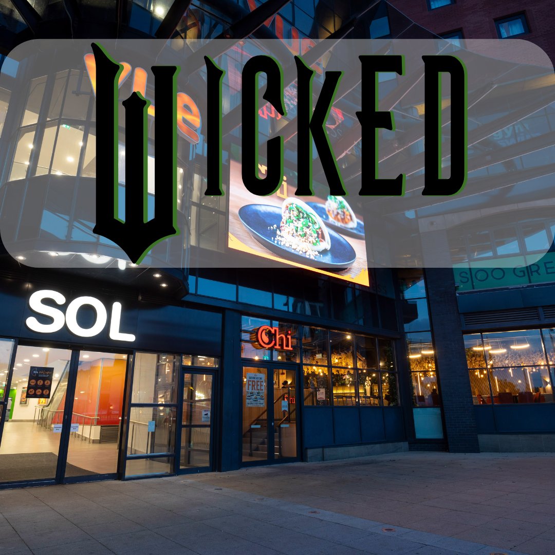 Have a Wicked time at Sol Northampton this weekend.
Films, Food, Fitness and Fun
solnorthampton.co.uk
#seeyouatsol #northampton #weekendplans