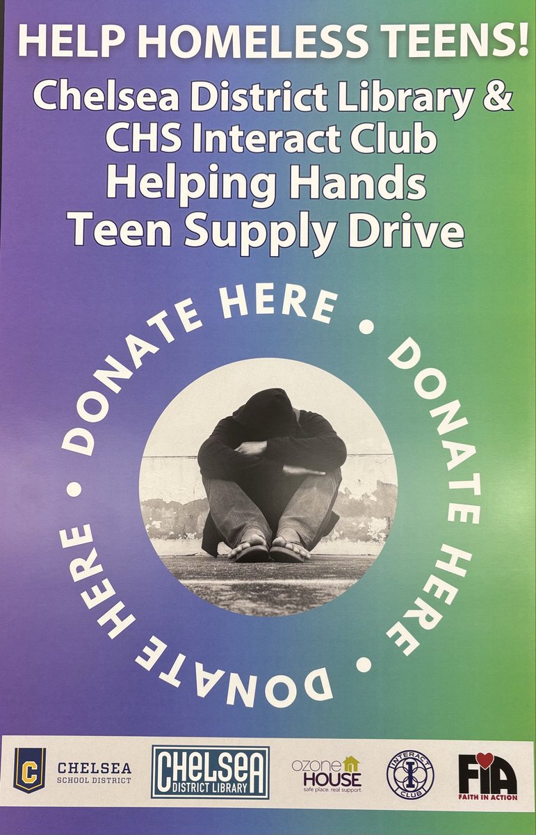 Supply drive happening at CHS between 12/8 and 12/18 to support teens in need. Please consider donating any of these much needed items ozonehouse.org/donate-goods/