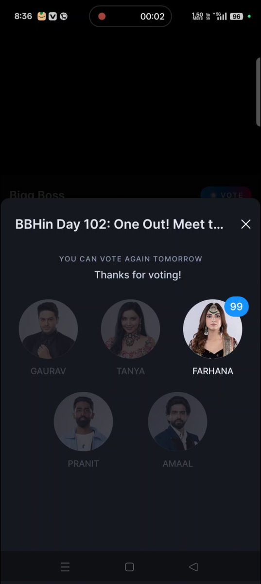 Done ✅ 

&amp; Keep voting guys 

Let's make #FarrhanaBhatt win

#BiggBoss19Finale #BiggBoss19