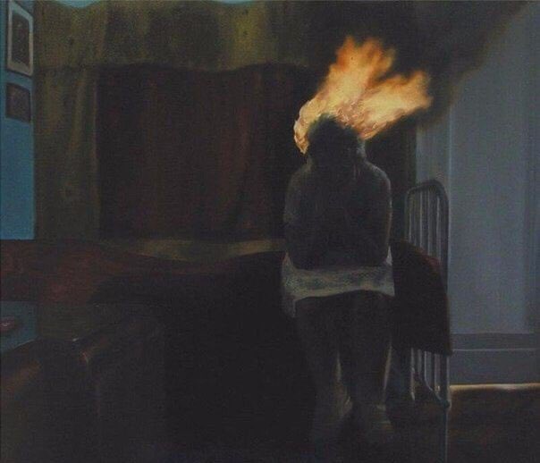 “yitirdim kendimi, kendi içimde.”