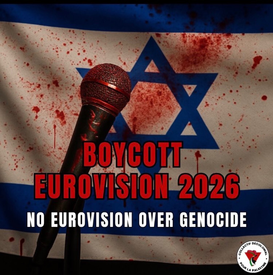 BOYCOTT EUROVISION