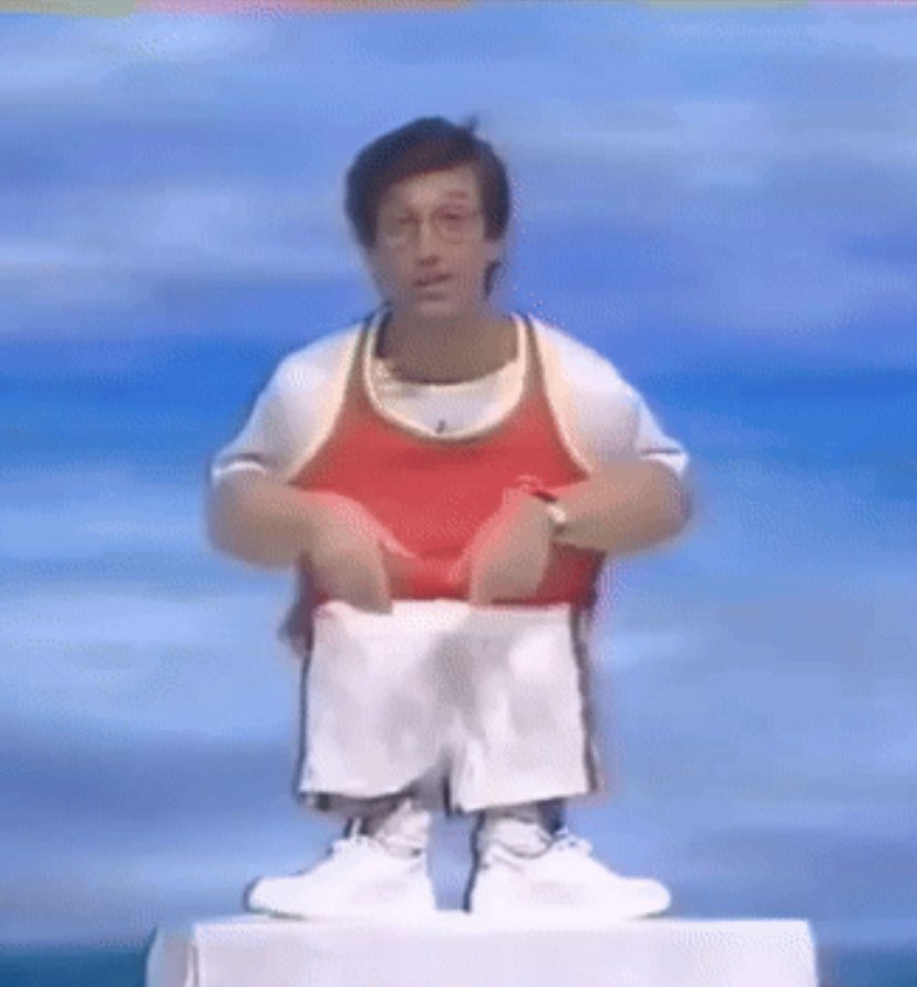 Cuando quieres alentar a David Bisbal... y acabas homenajeando a Emilio Aragón.