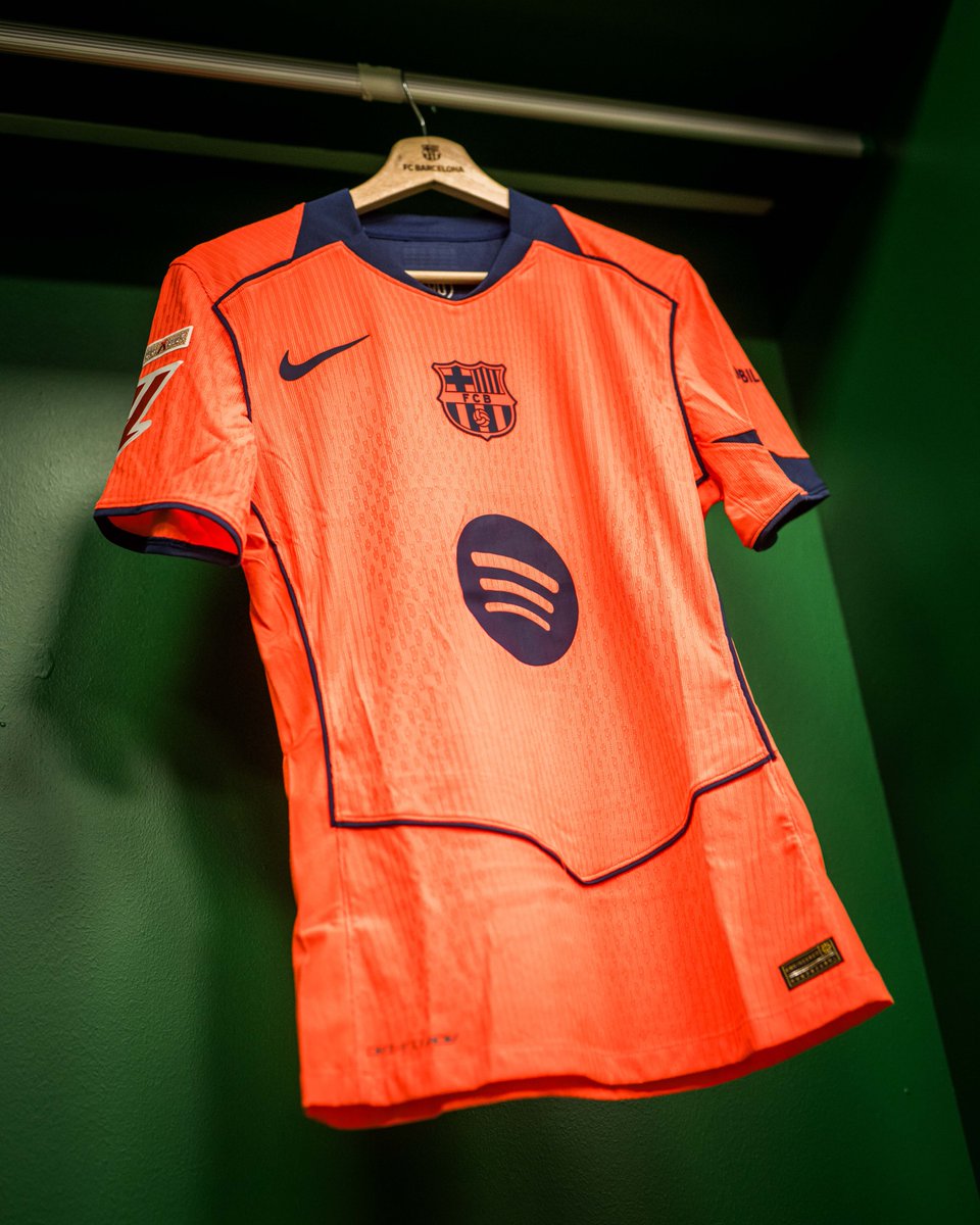 FCBarcelona's tweet image. Looks really good 🔥