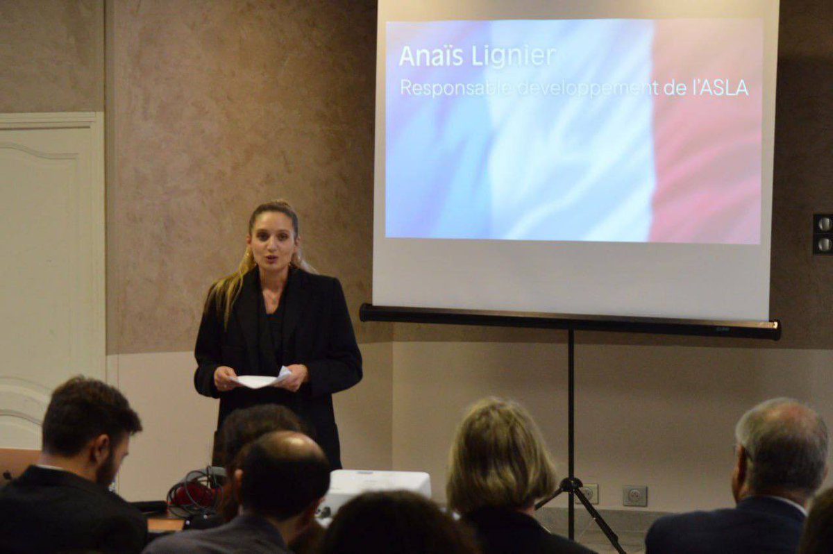 🎙️ Notre responsable du développement Anaïs Lignier participait récemment à Montpellier à une grande soirée patriote, une rencontre rassemblant une centaine de militants engagés pour la défense des libertés.

Anaïs a présenté la mission de l’ASLA, notre fonctionnement et nos