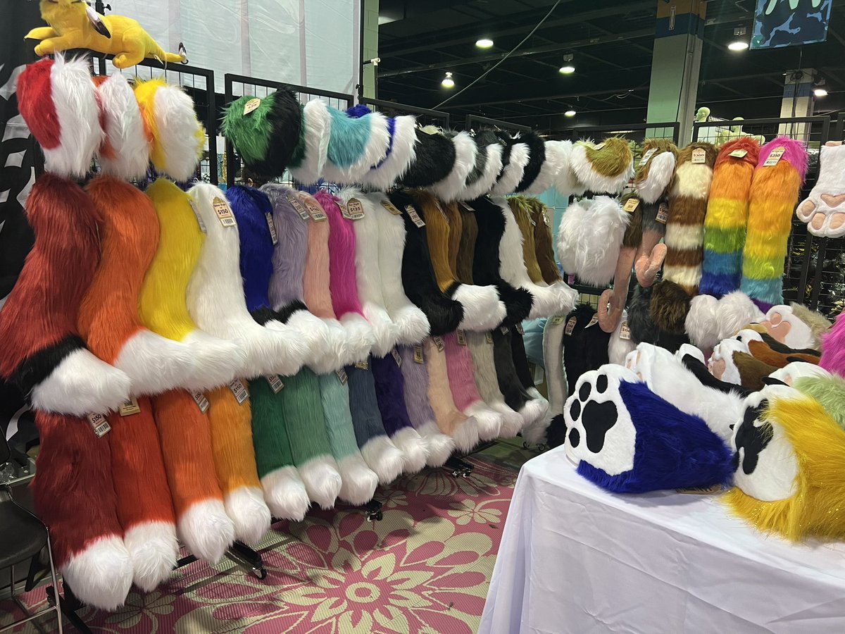 Hey MFF come find us at booth M 1-3 if you’d like to be a part of our next “what do you do for a living” video! We also will just be hanging out at the con tonight getting some content if you’d prefer to just try and find us! #MFF2025 #furry #spiltgrapesoda #fursuit
