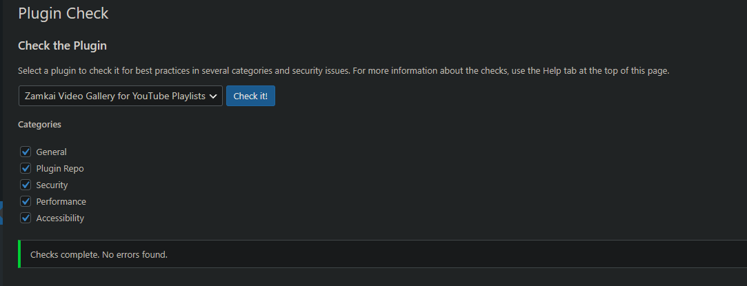 sidgrill's tweet image. More fixes before the plugin is approved to #WordPress repo. 

This has been an interesting project. Spent entire day learning security concepts, PHP, Block json related stuffs and so much more.

Just uploaded my zip, hopefully it gets approved :D