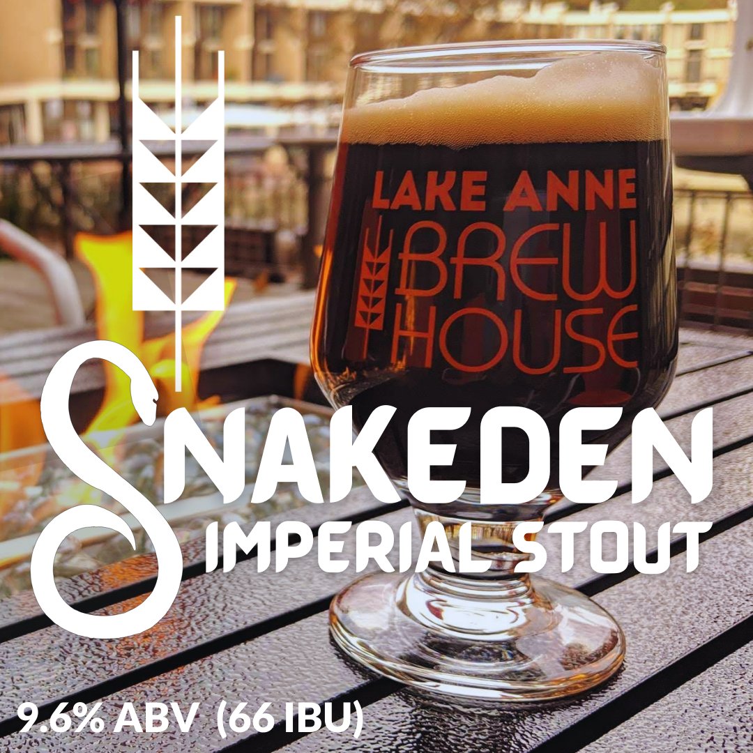 Mmmmm, Snakeden Imperial Stout – just the thing to warm you up!
.
#snakeden #imperialstout #drinklocal #coldbeerwarmheart #brewingbeerbuildingcommunity #restonbeer #lakeanneplaza #restonva