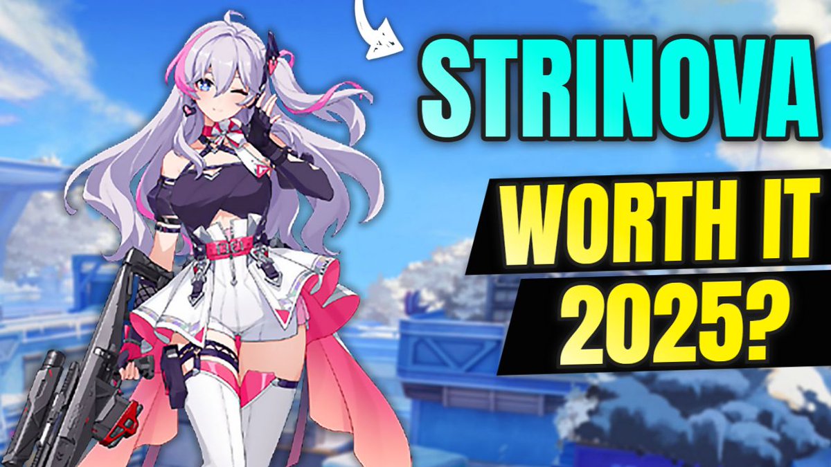 Hi! Today we're playing Strinova, checking out how this free to play anime hero shooter is doing in the late part of 2025! Is it still worth playing? youtu.be/I_hSJGycfc0
#strinova #freetoplay #shooter <a href="/40splishsplash/">Splish</a>
