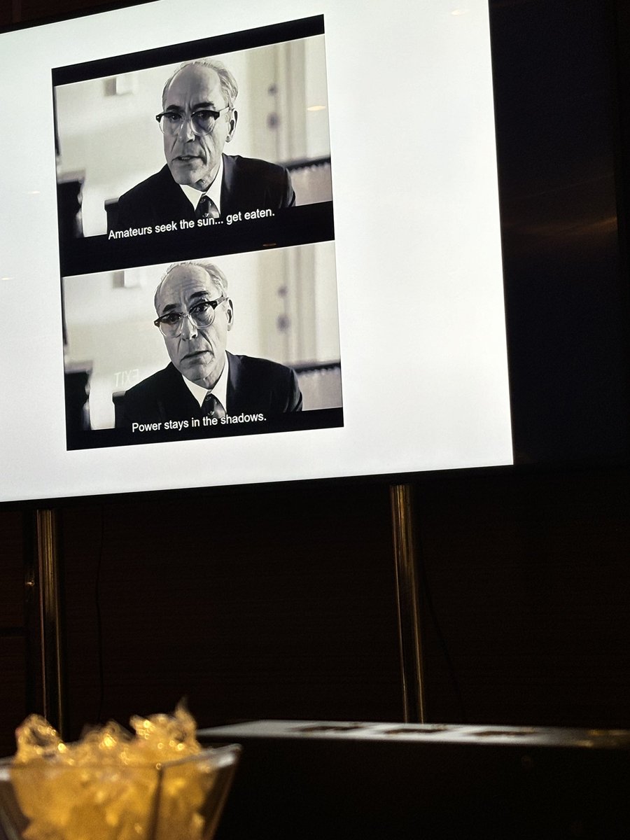 Ngl, <a href="/pradologue/">Prado</a> was one of the biggest reasons I got into Twitter intern 🙇🏽🙌🏼

His presentation at the Solana HH in Bangalore (2024) genuinely opened my eyes to how niche this field is and how your personality and humour become your unfair advantage.

Still grateful for that