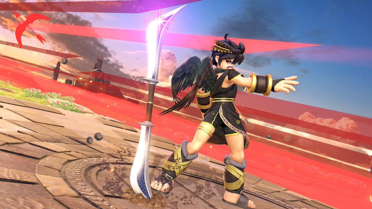 スマブラspもう、7年前なの！？ ソラはスマブラから知りましたⅢの 姿