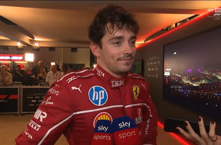 leclercdata's tweet image. Q: i saw you with the wdc trophy, how much does it hurt to always see others win it?

🆑: “it hurts. i’m an F1 driver, a ferrari driver, i’m incredibly lucky of doing what i love. but i want to win, so it hurts to see others battle for the title while i don’t.” 

#abudhabiGP