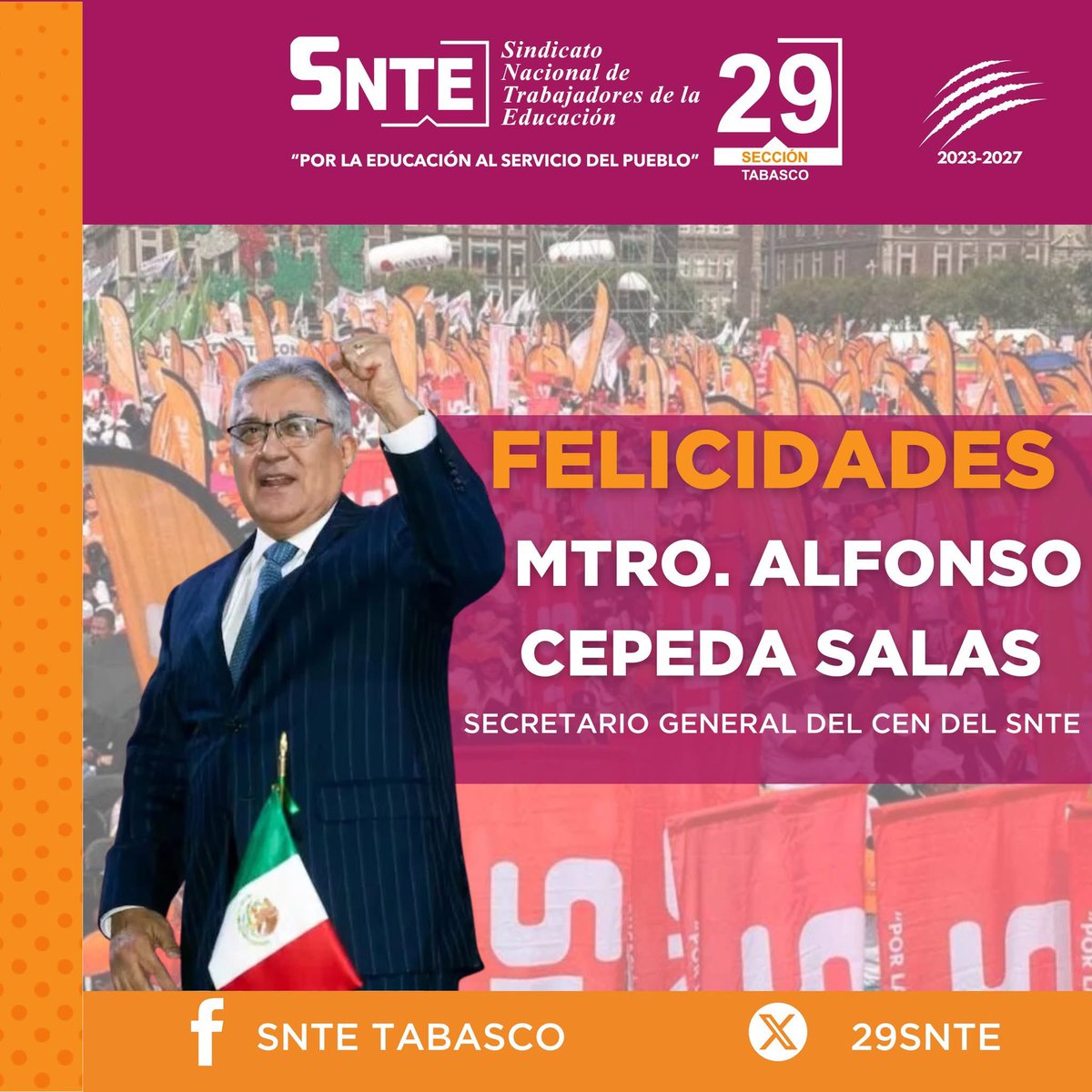 SNTE29 tweet media